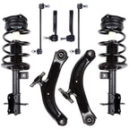 Front Struts Spring Assembly & Suspension Kits for Nissan Sentra (2007–2012)