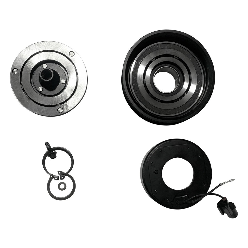 AC Compressor Clutch Replacement for Hyundai Sonata 3.3L (2009–2010)