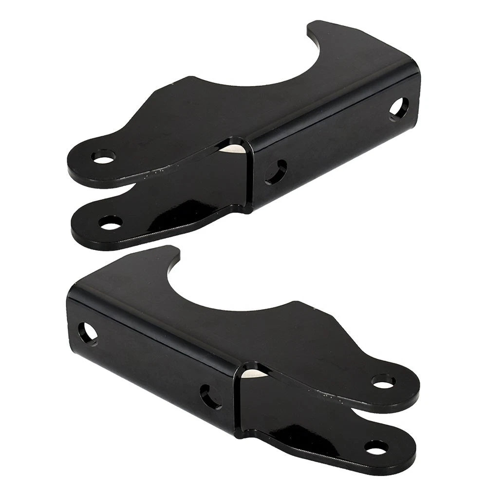 Set of 2 Rear Lower Shock Mounts for Ford F250 F350 Super Duty (1999–2005)