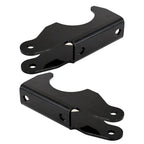 Set of 2 Rear Lower Shock Mounts for Ford F250 F350 Super Duty (1999–2005)