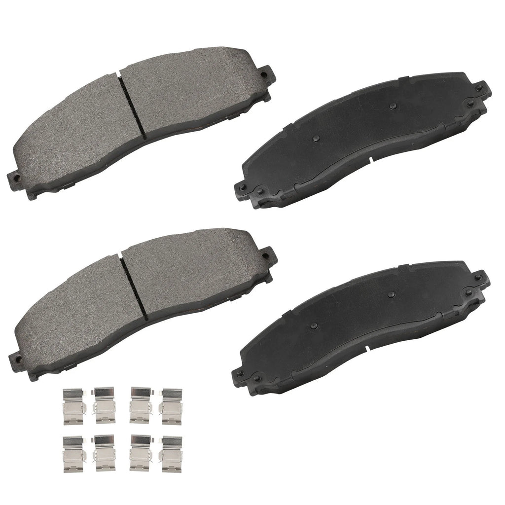 Rear Brake Pads for Ford F-250 Super Duty (2013–2021)
