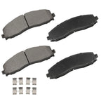 Rear Brake Pads for Ford F-250 Super Duty (2013–2021)