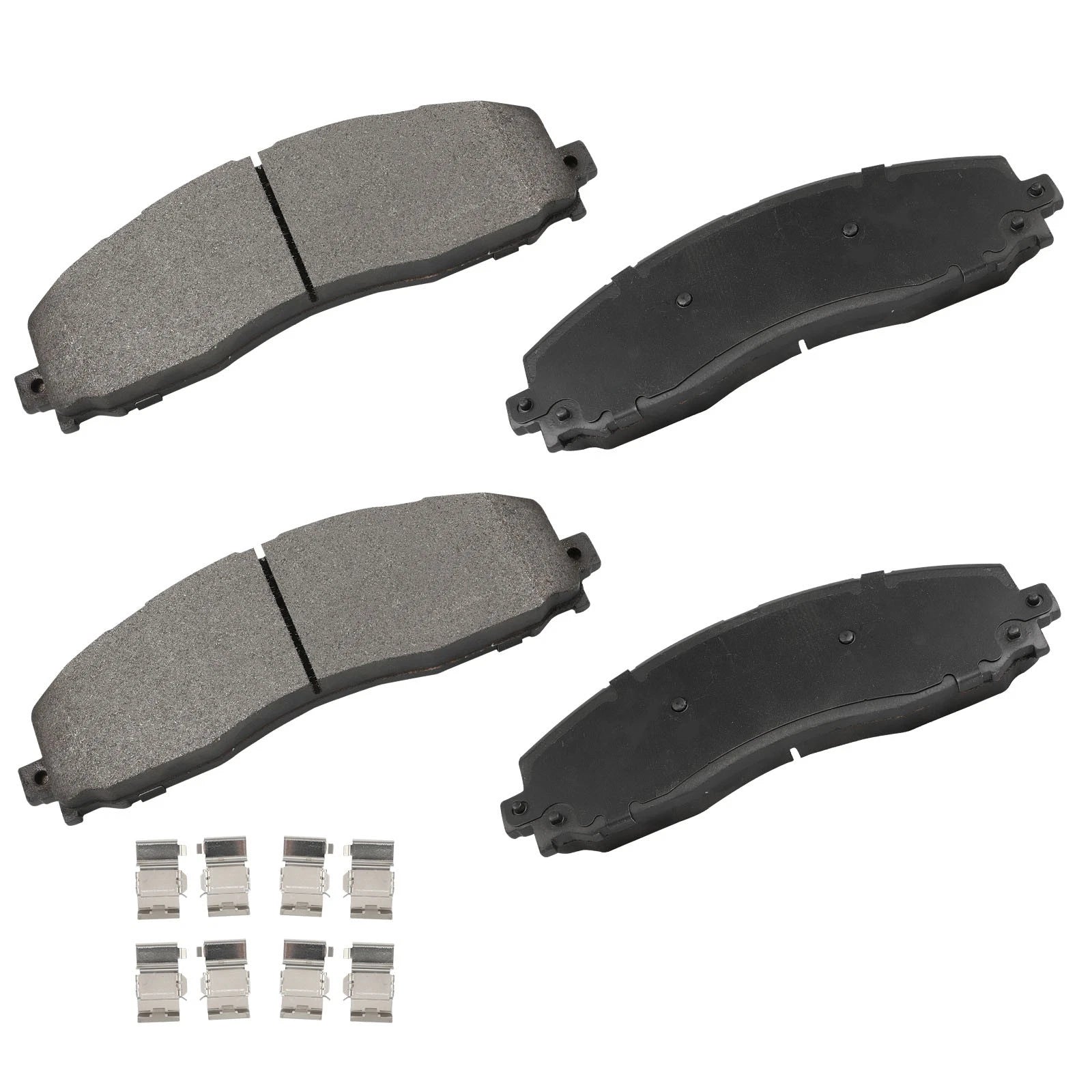 Rear Brake Pads for Ford F-250 Super Duty (2013–2021)