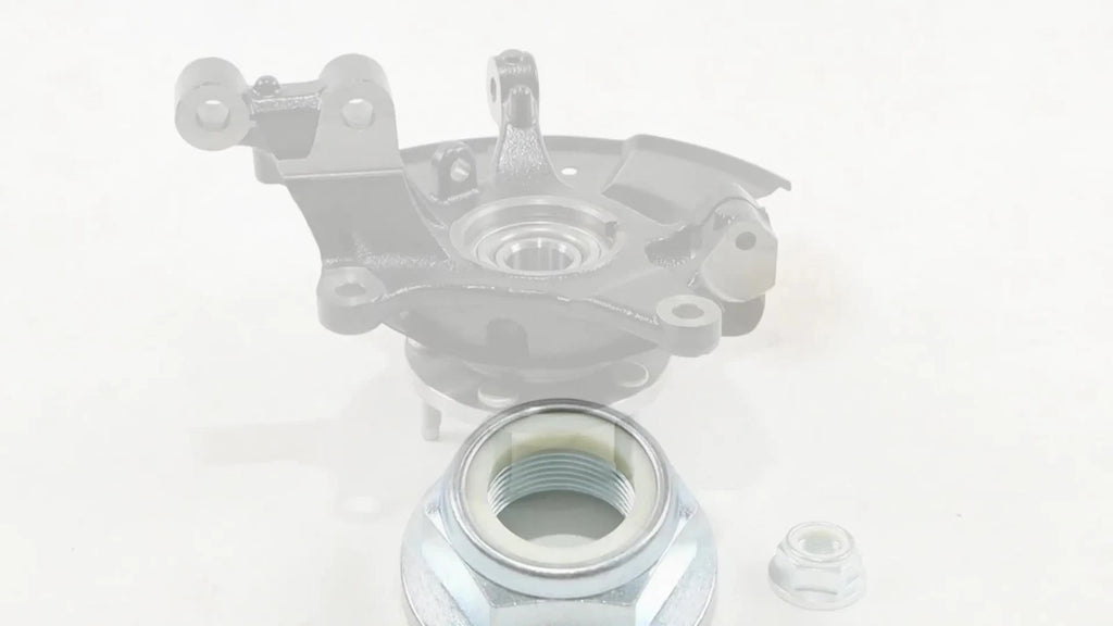 Front Right Steering Knuckle & Wheel Hub Bearing Assy for Ford Edge (2011–2014)