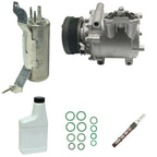 A C Compressor Kit Replacement Without Rear A C for Toyota Highlander (2008–2013)