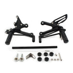 Adjustable Rearset Footpegs for Honda NSR250 Motorcycle (1990-1999)