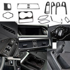 Carbon Fiber Interior Set for Audi A4 B8 (2008–2015)