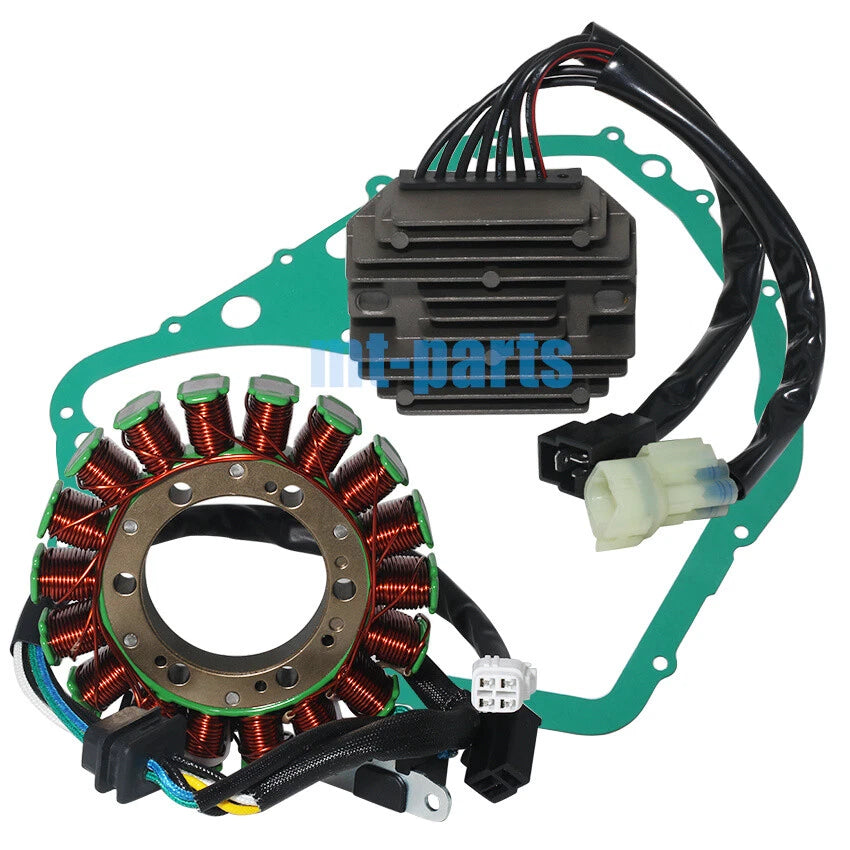 Stator Coil, Regulator Rectifier, Gasket for Arctic Cat ATV 400 FIS 4X4 (2003–2008)
