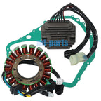Stator Coil, Regulator Rectifier, Gasket for Arctic Cat ATV 400 FIS 4X4 (2003–2008)