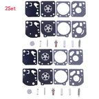 Set of 2 Carburetor Rebuild Kit Diaphragm Gasket for ZAMA C1U RB-29