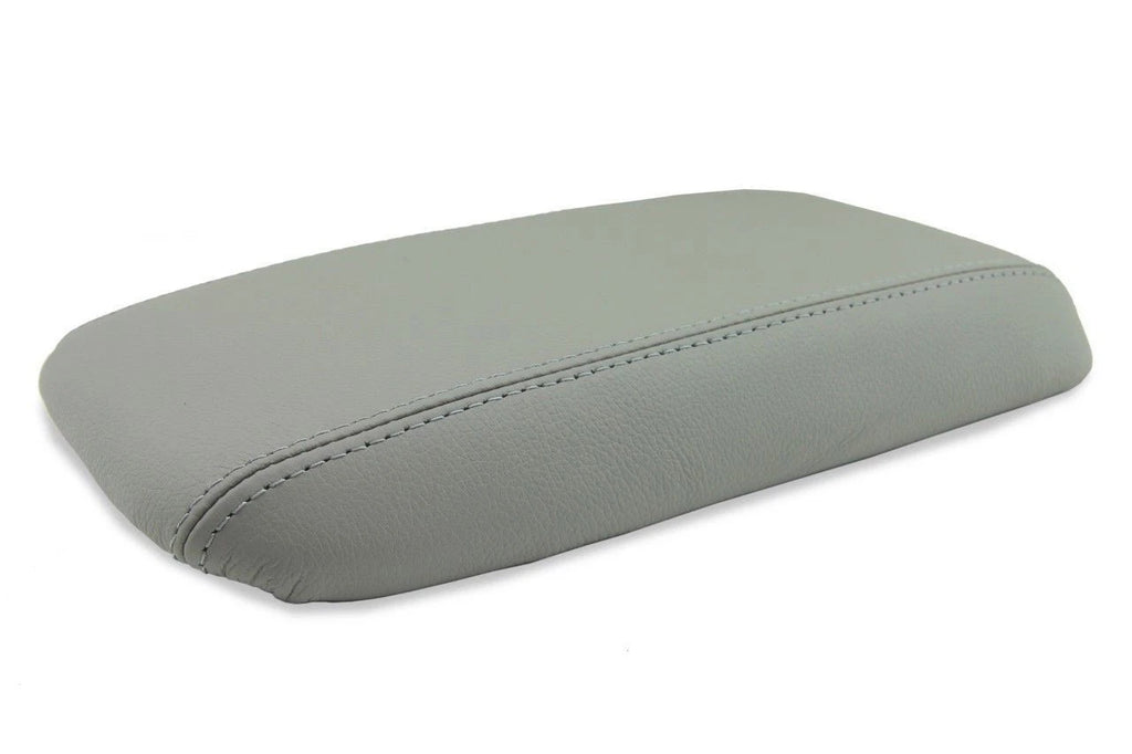 Center Console Armrest Cover for Honda Civic (2012–2015) Gray Leather