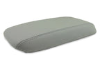 Center Console Armrest Cover for Honda Civic (2012–2015) Gray Leather