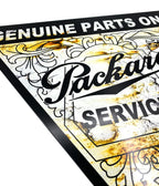 Genuine Service Metal Sign Reproduction for Packard (18.75 x 21.25) (1930–1958)