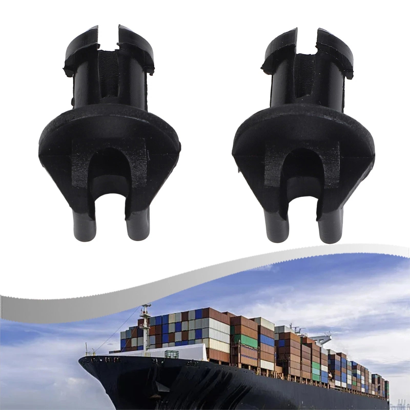 Throttle Lever Linkage Repair Bushings for Mercury Outboard