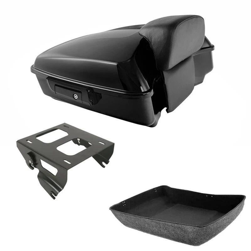 Chopped Trunk Backrest for Harley Touring Street Glide (2014–2026)