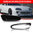 White LED Side Marker Lights for Toyota Supra MK4, Celica