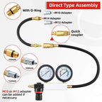 Cylinder Leak Down Tester for Gasoline Engine (Tu-21)