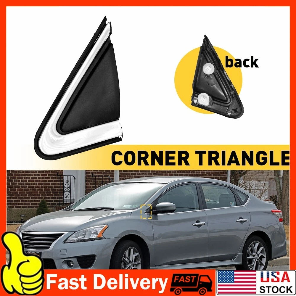 Front Left Fender Trim for Nissan Sentra (2013–2019)