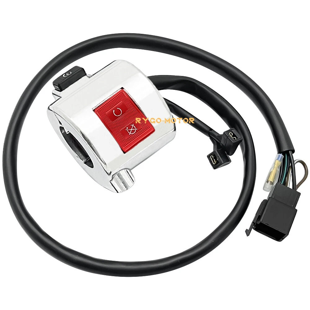 Right Start Stop Kill Switch for Honda Valkyrie 1500 GL1500 GL1500C/CT (1997–2003)