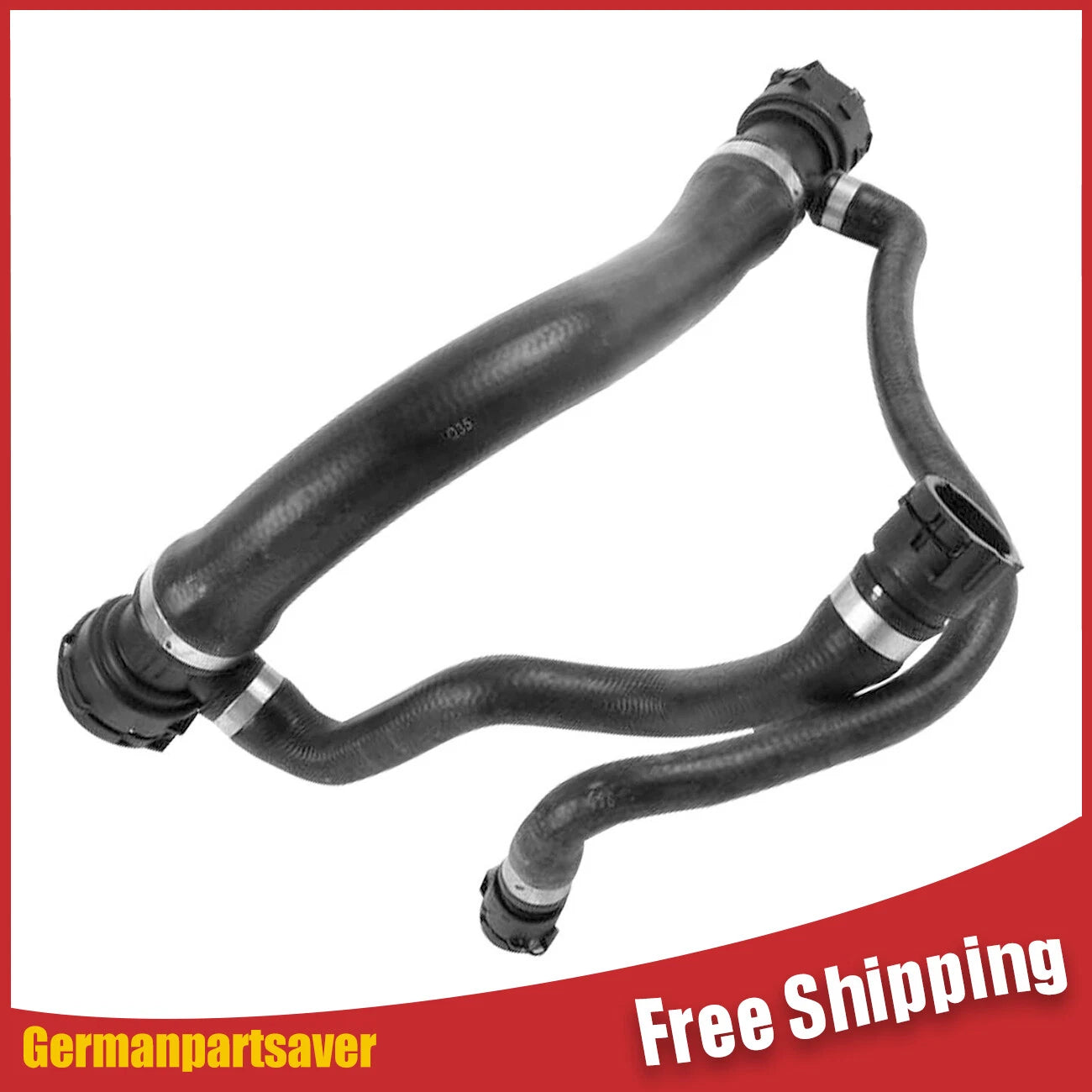 Upper Coolant Hose for BMW 745i 745Li (2002–2008)