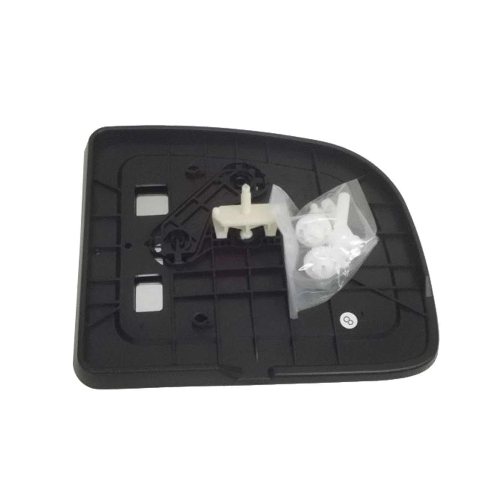 Passenger Side Door View Mirror Glass for Ford F250/F350 Super Duty (1999–2021)