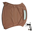 Black Glass Top PVC for Volkswagen Beetle (2003–2010) VWNB TAN-STF