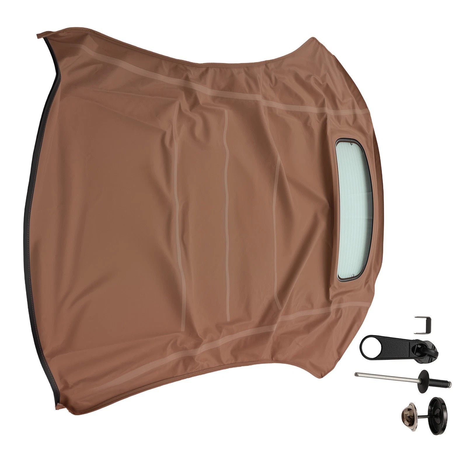Black Glass Top PVC for Volkswagen Beetle (2003–2010) VWNB TAN-STF