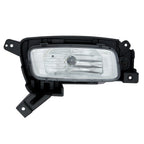 Replacement Black Driver Side Fog Light Assembly For 2014-2015 Kia Sorento