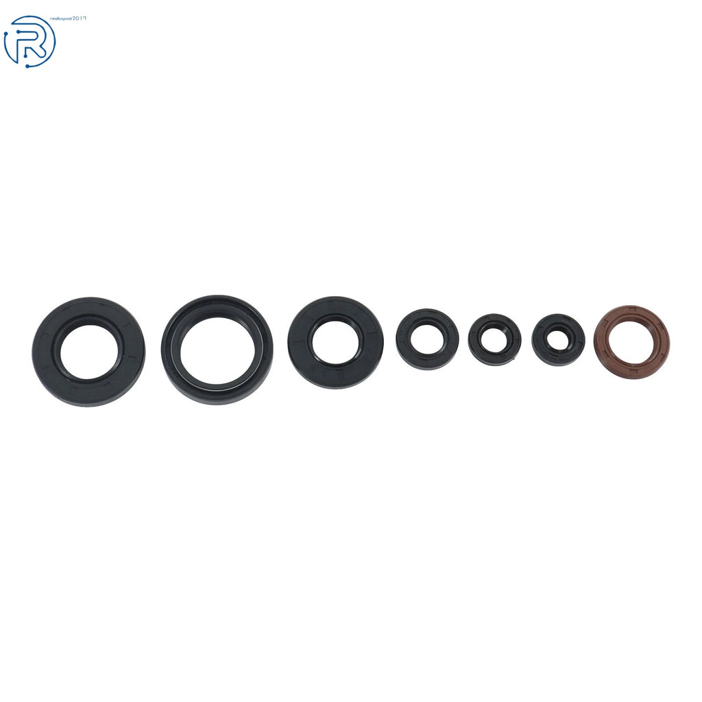 7 Piece Oil Seal Set for Yamaha Blaster YFS200 (1988–2006)