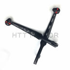 Black Skull Brake Clutch Levers for Yamaha Virago XV 250 535 700 750 1000 1100