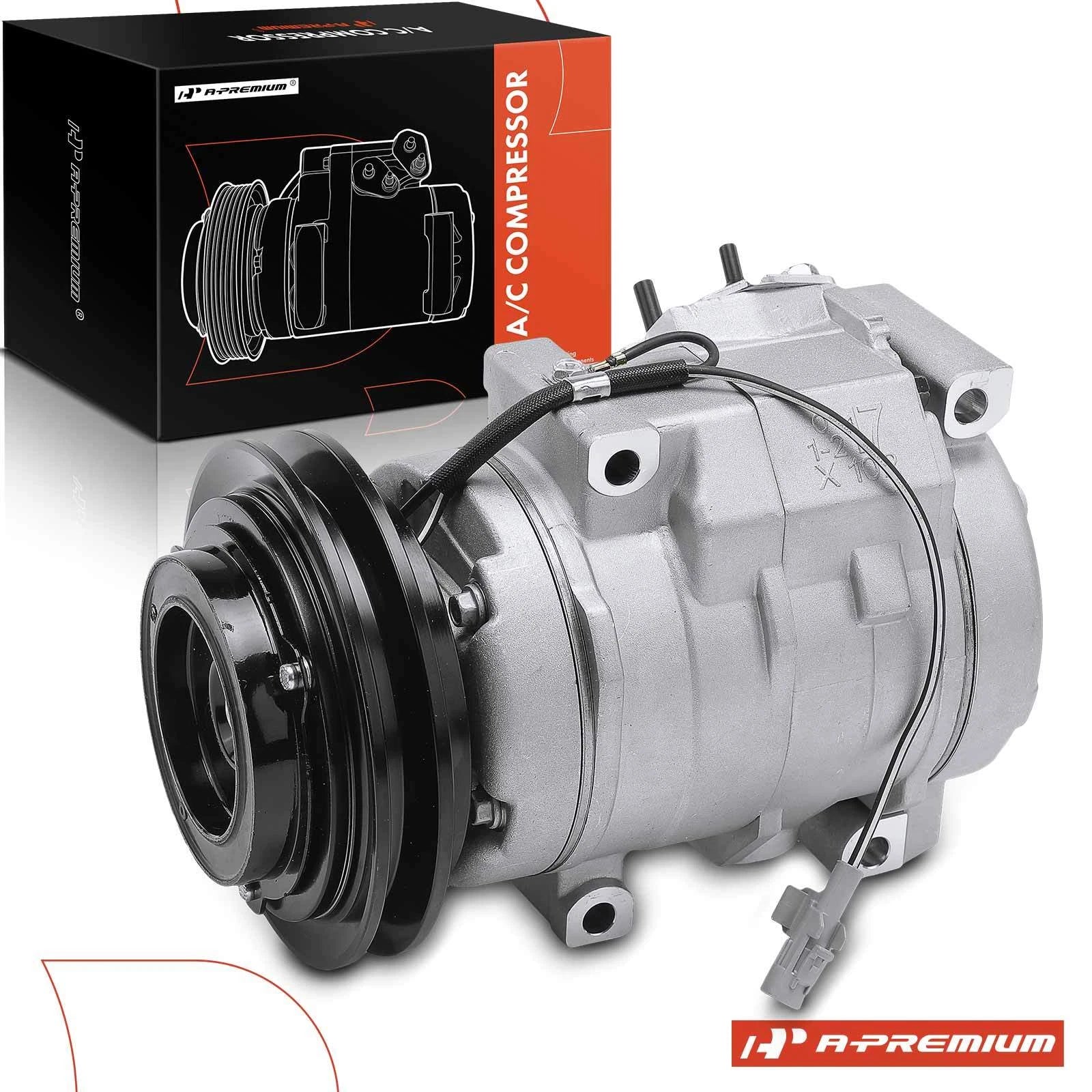 A/C Compressor Clutch for Toyota Prado Land Cruiser (1996–2009)