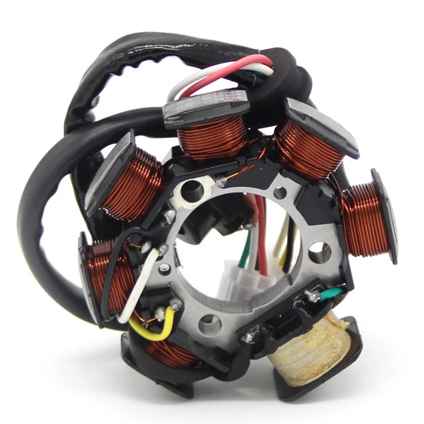 Magneto Generator Stator Coil for Yamaha TTR90 (2000–2007) 5HN-85510-10 5HN-85510-00