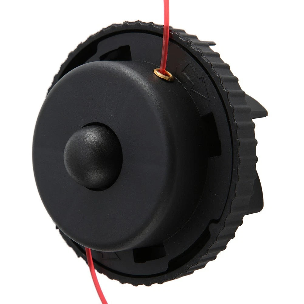 Electric Elbow Trimmer Head with Nylon Rope for