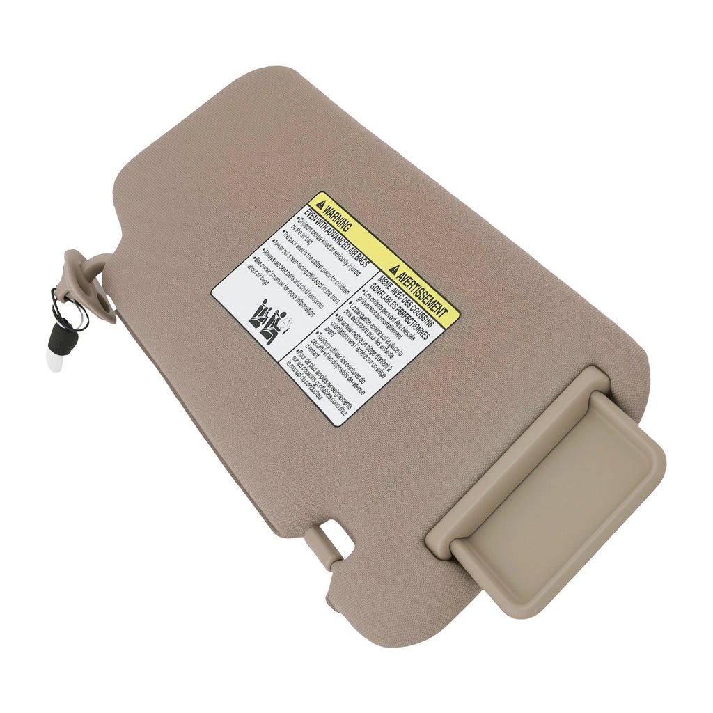 Beige Left Sun Visor for Nissan Murano (2009–2014) 96401-1AA1B 964011AA1B