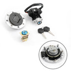 Ignition Switch Fuel Gas Cap Lock Keys for Suzuki V-Strom DL650 DL1000 (2002–2012)