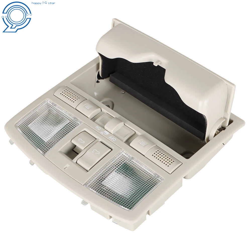 Overhead Console Map Reading Lamp for Mazda 6 (2009-2011) Beige LED