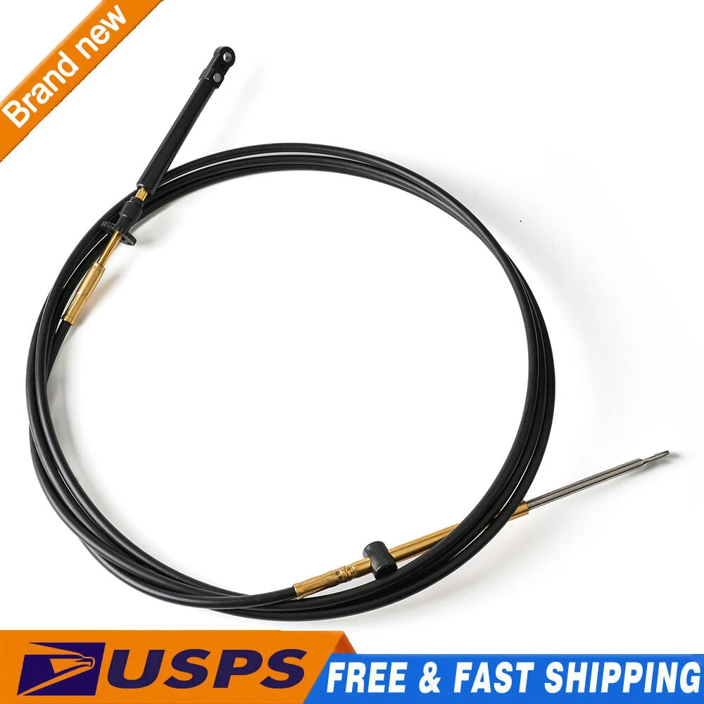 Throttle Shift Remote Control Cable for Johnson Evinrude OMC (12FT)