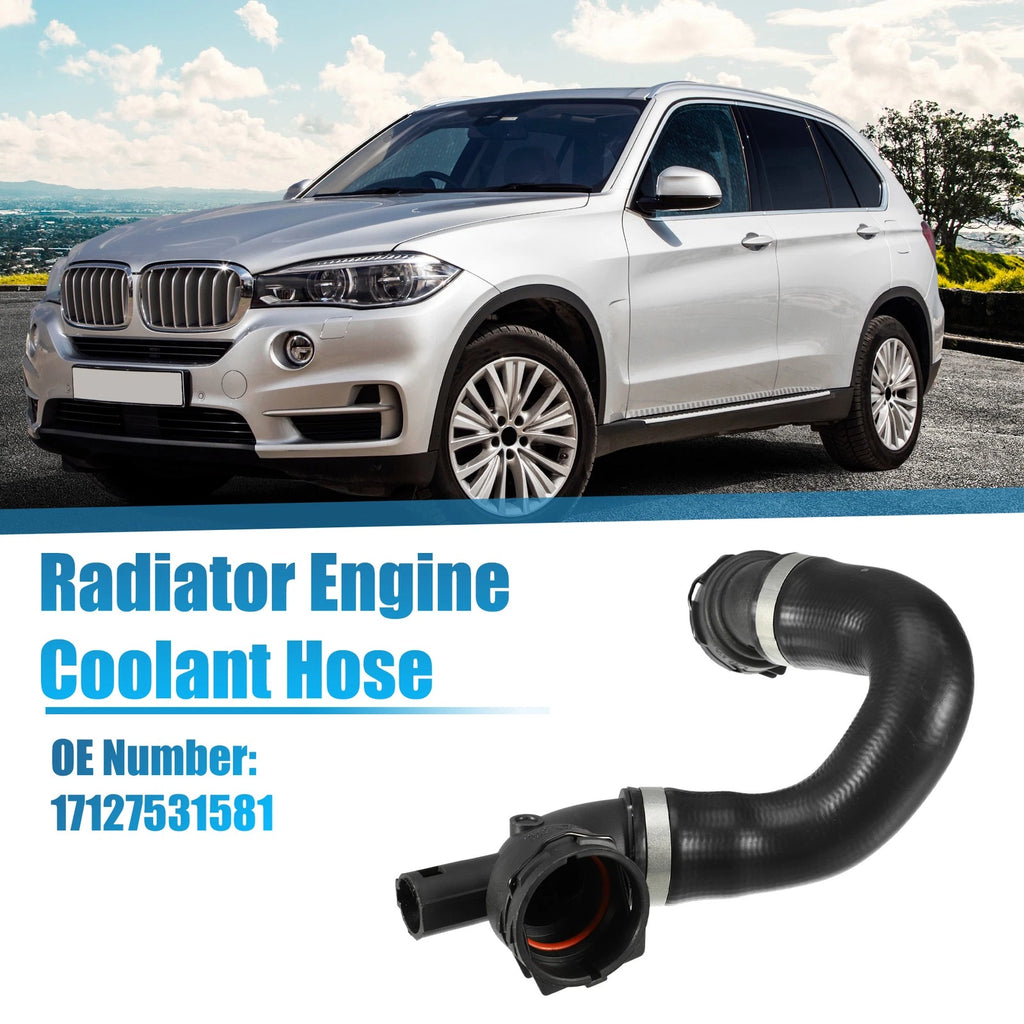 Lower Radiator Hose for BMW 128i (2008–2013) No. 17127531581