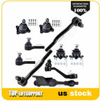 Set of 10 Suspension Ball Joints for Toyota Pickup 4x4 (1989–1991)