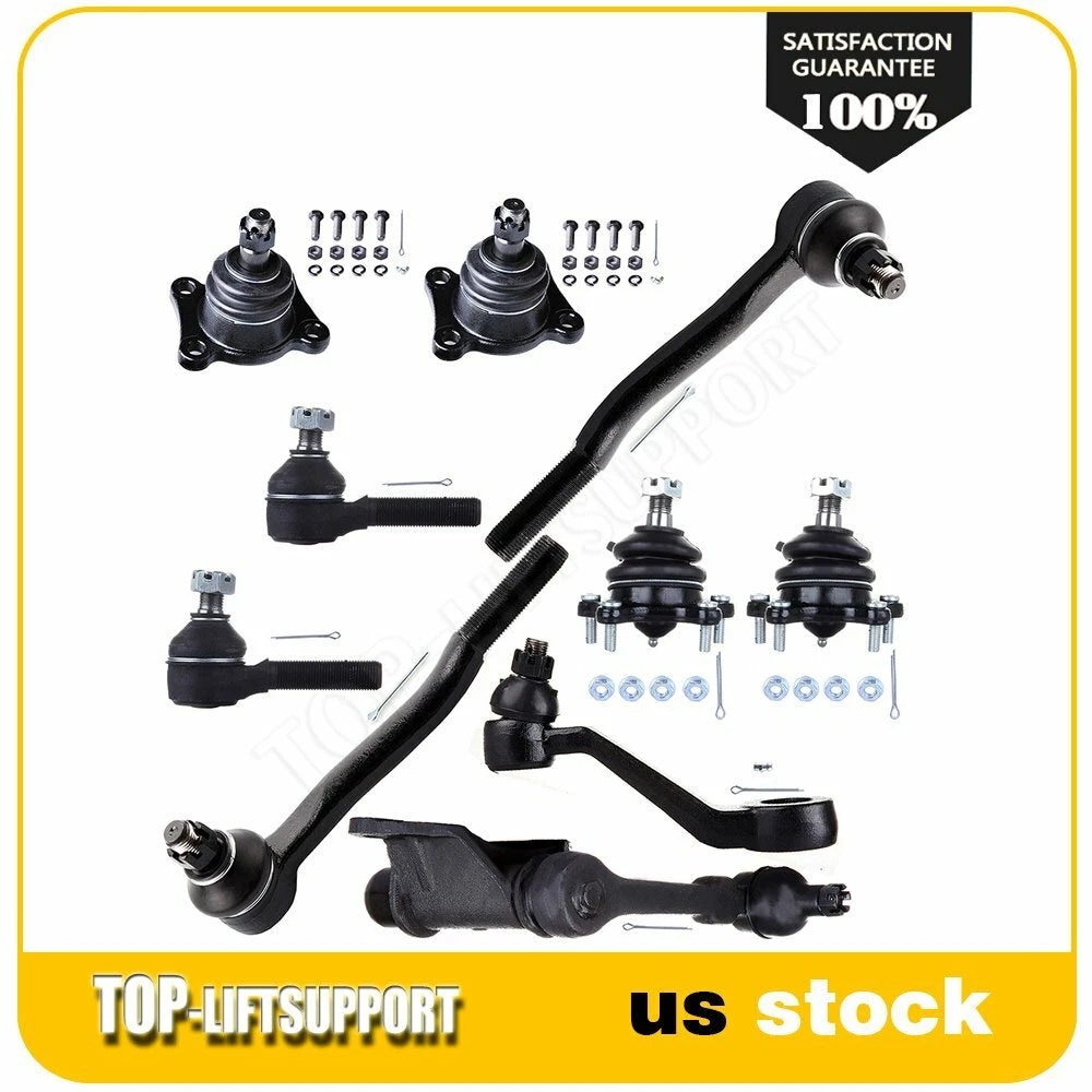 Set of 10 Suspension Ball Joints for Toyota Pickup 4x4 (1989–1991)