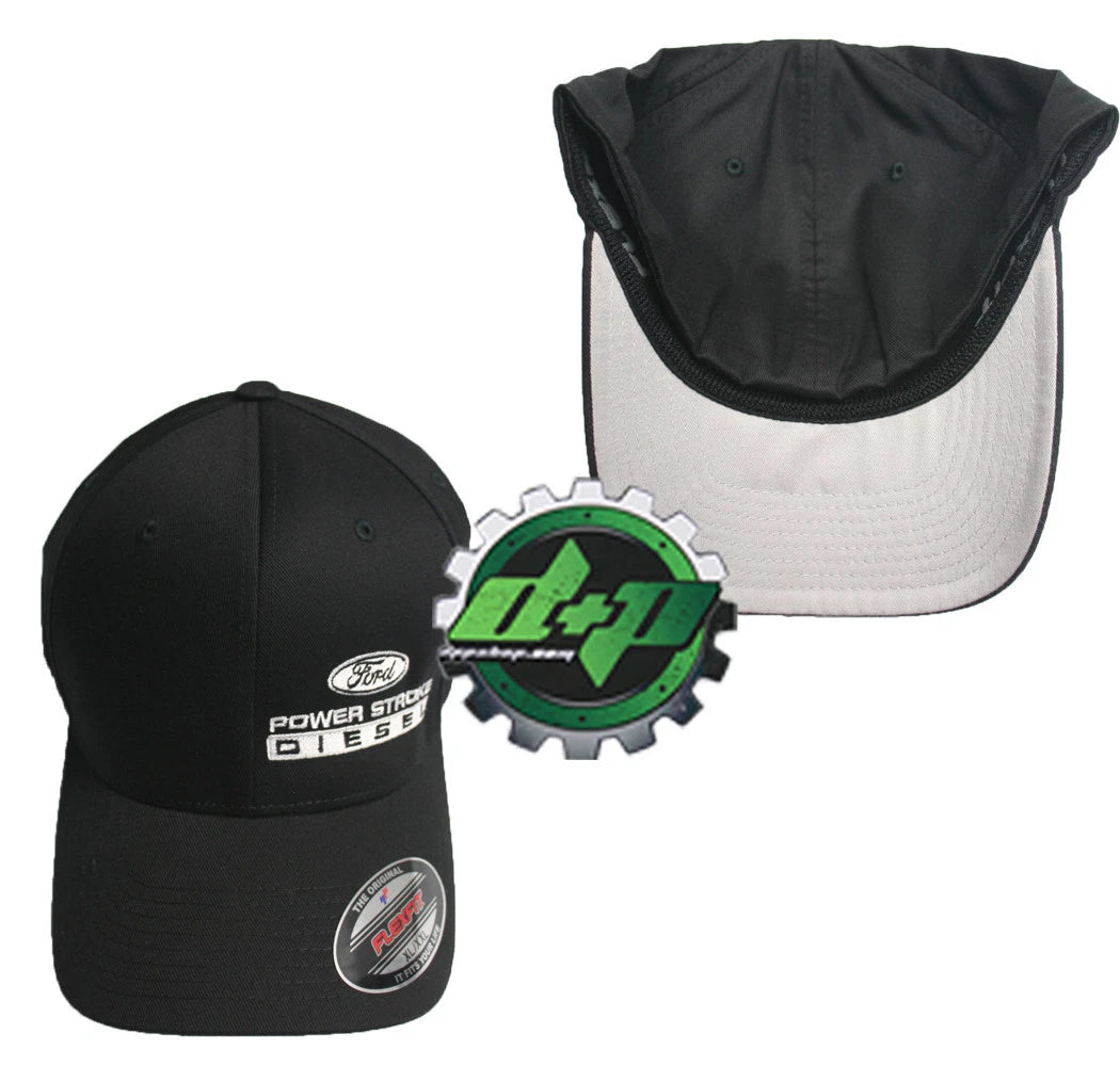 Powerstroke Flex Fit Hat for Ford (XL/XXL)