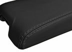 Leather Console Lid Armrest Cover for Infiniti G35 Coupe (2002–2007) Black