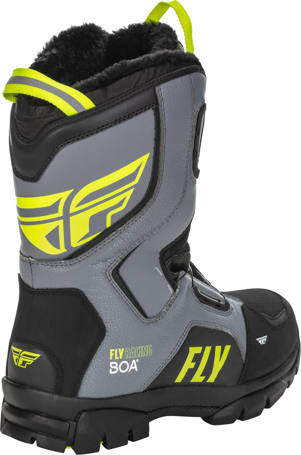 Fly Racing Marker Boa Boot for Men (US 8) Waterproof Insulated