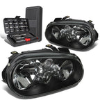 Projector Headlight Lamps for Volkswagen Jetta (1999–2006)
