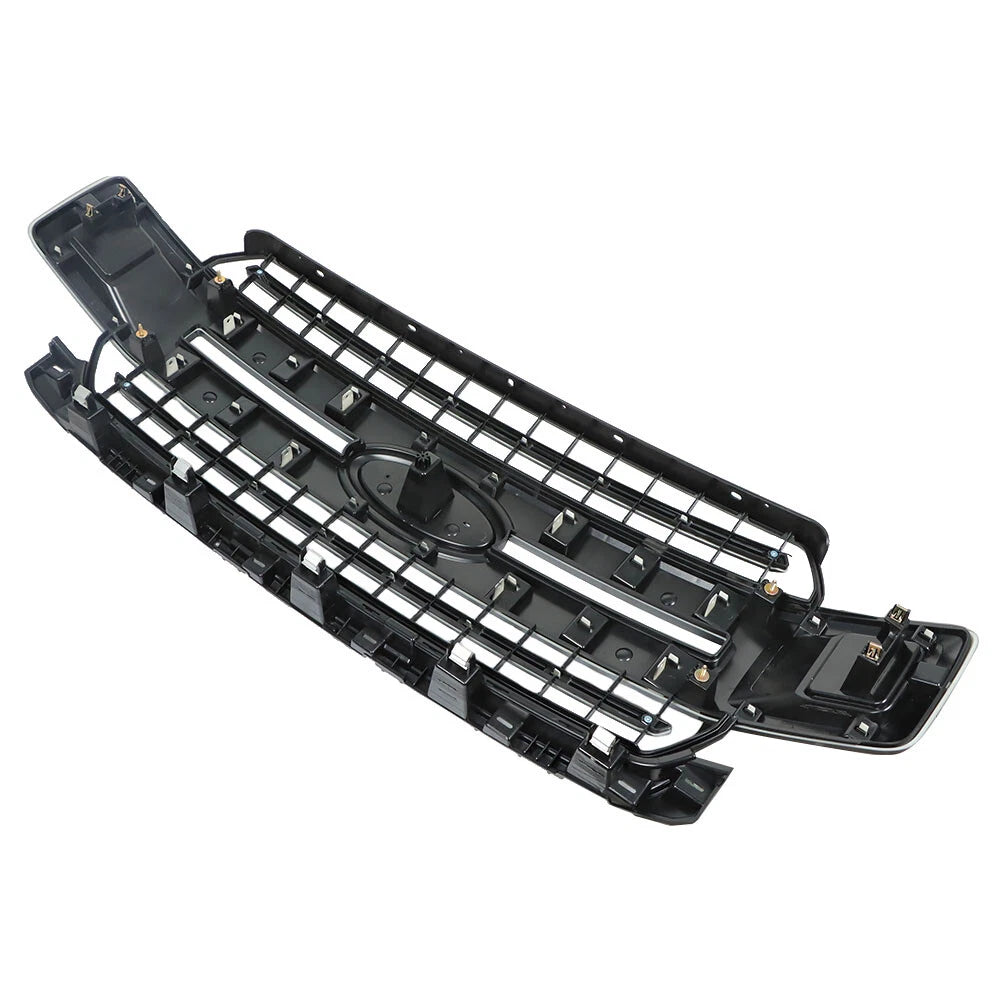 Front Upper Bumper Grille for Ford F-150 XLT (2018–2020) JL3Z-8200-FCPTM