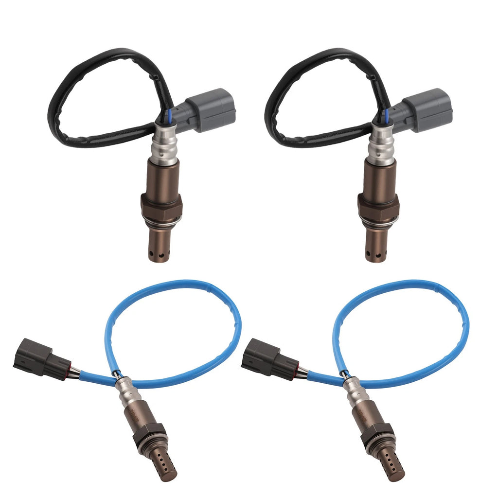 Set of 4 Oxygen O2 Sensors Up & Downstream For Subaru Outback 3.0L 2005-2009