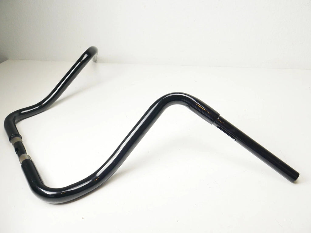 1-1/4" 14" Ape Hanger Handlebar for Harley Touring (1996–2018) - Gloss Black