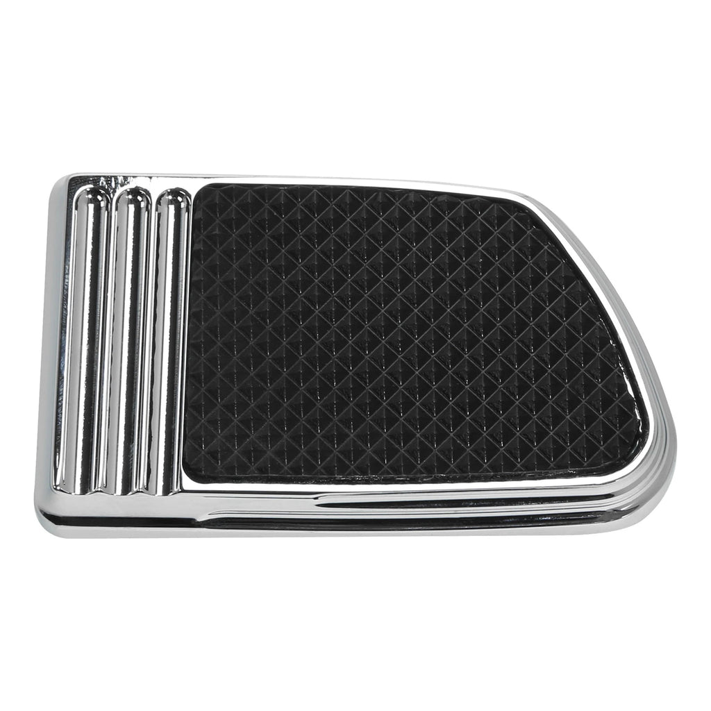 Chrome Brake Pedal Pad for Harley Softail (1984–2017), Dyna (1993–2017), Street XG (2015–2020)