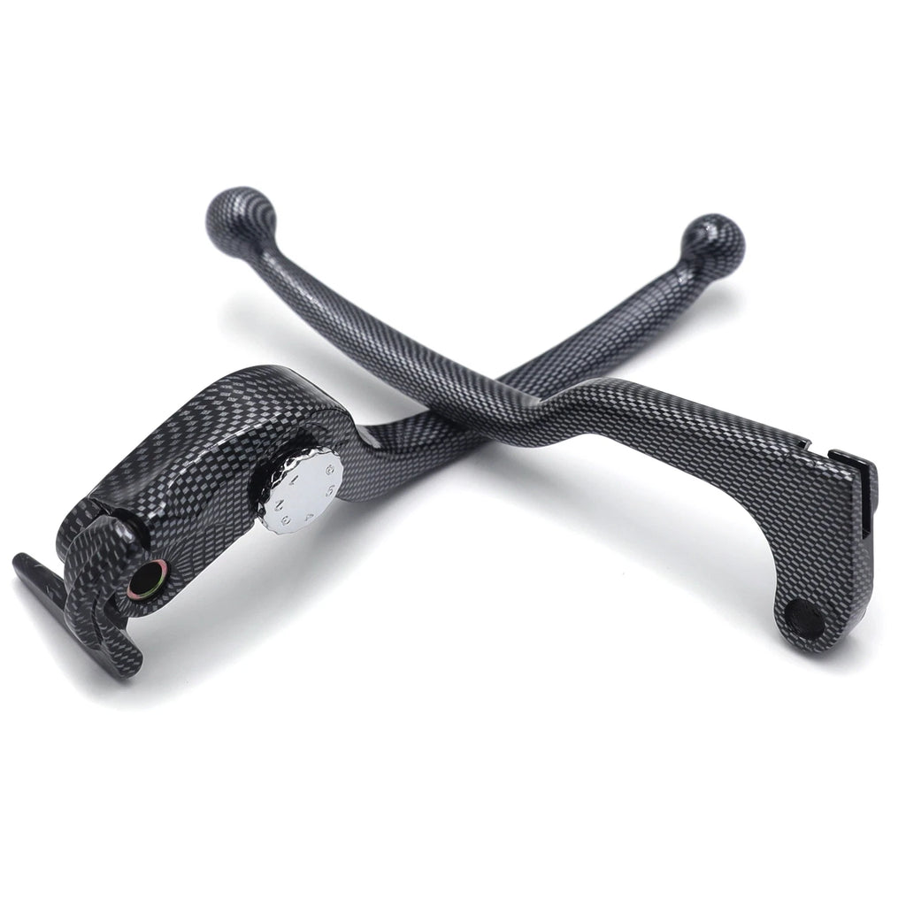 Brake and Clutch Hand Lever Carbon Replacement Set for Suzuki GSXR600/750 (2004–2005)
