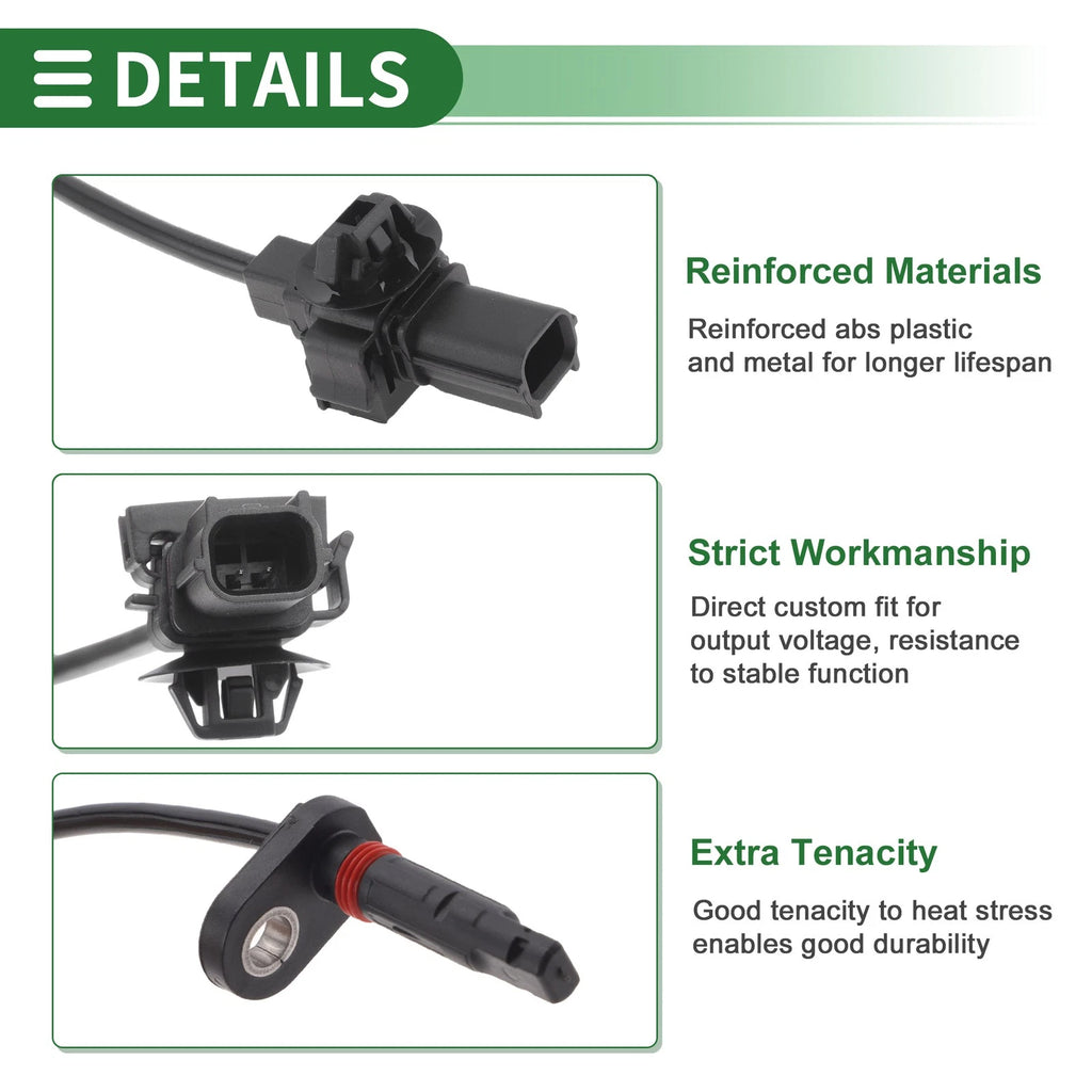 ABS Wheel Speed Sensor No. 57470T2JH01 for Honda Accord (2014–2018)